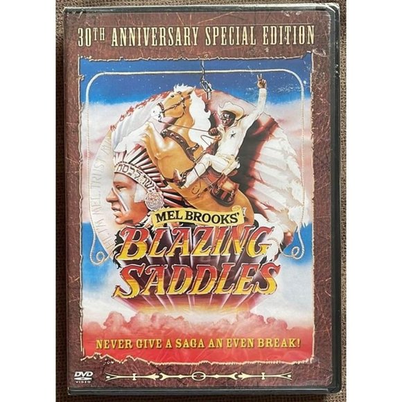 Blazing Saddles (DVD, New) - 30th Anniversary Special Edition - Picture 1 of 3